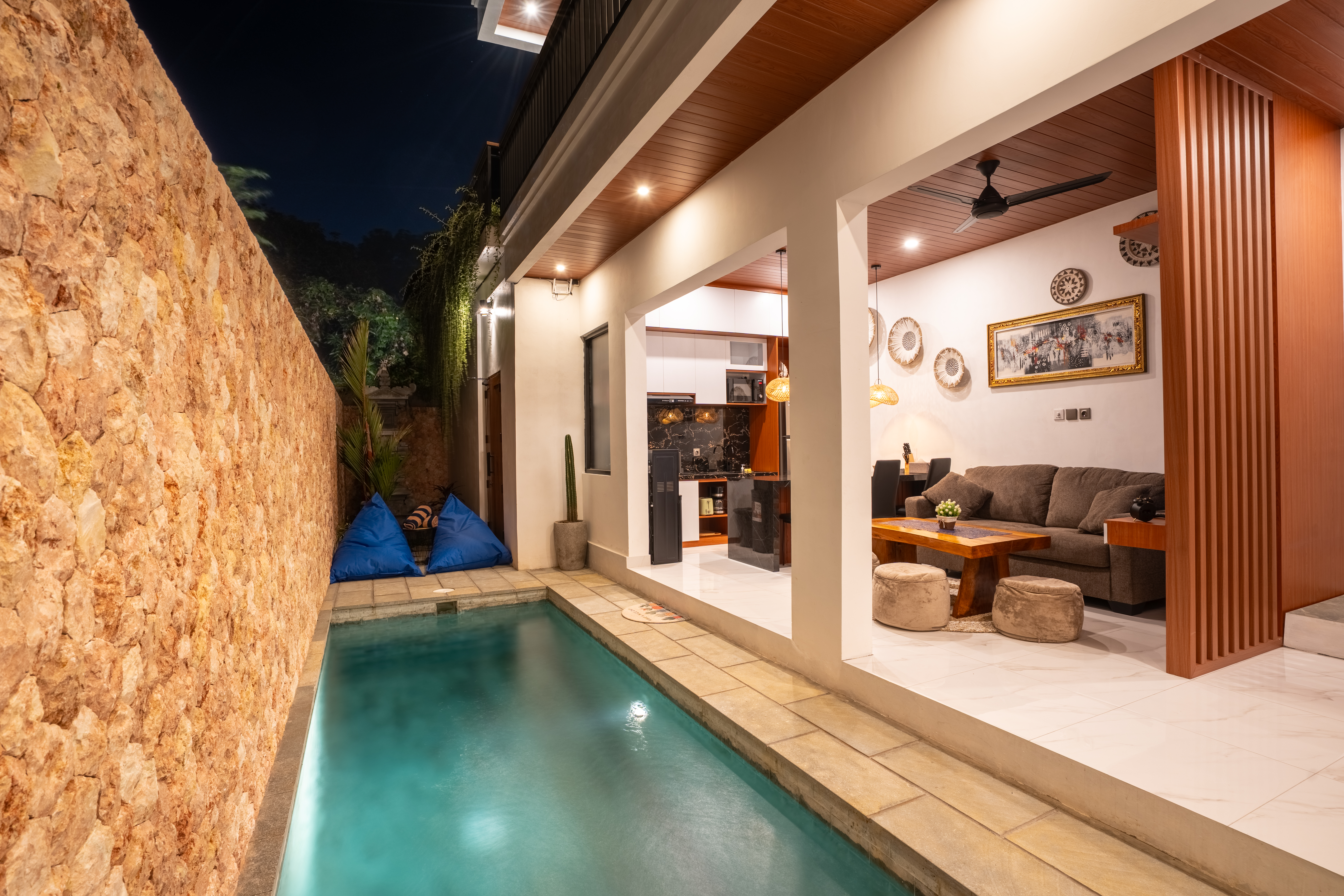 D'Pondok Balangan Villa exterior