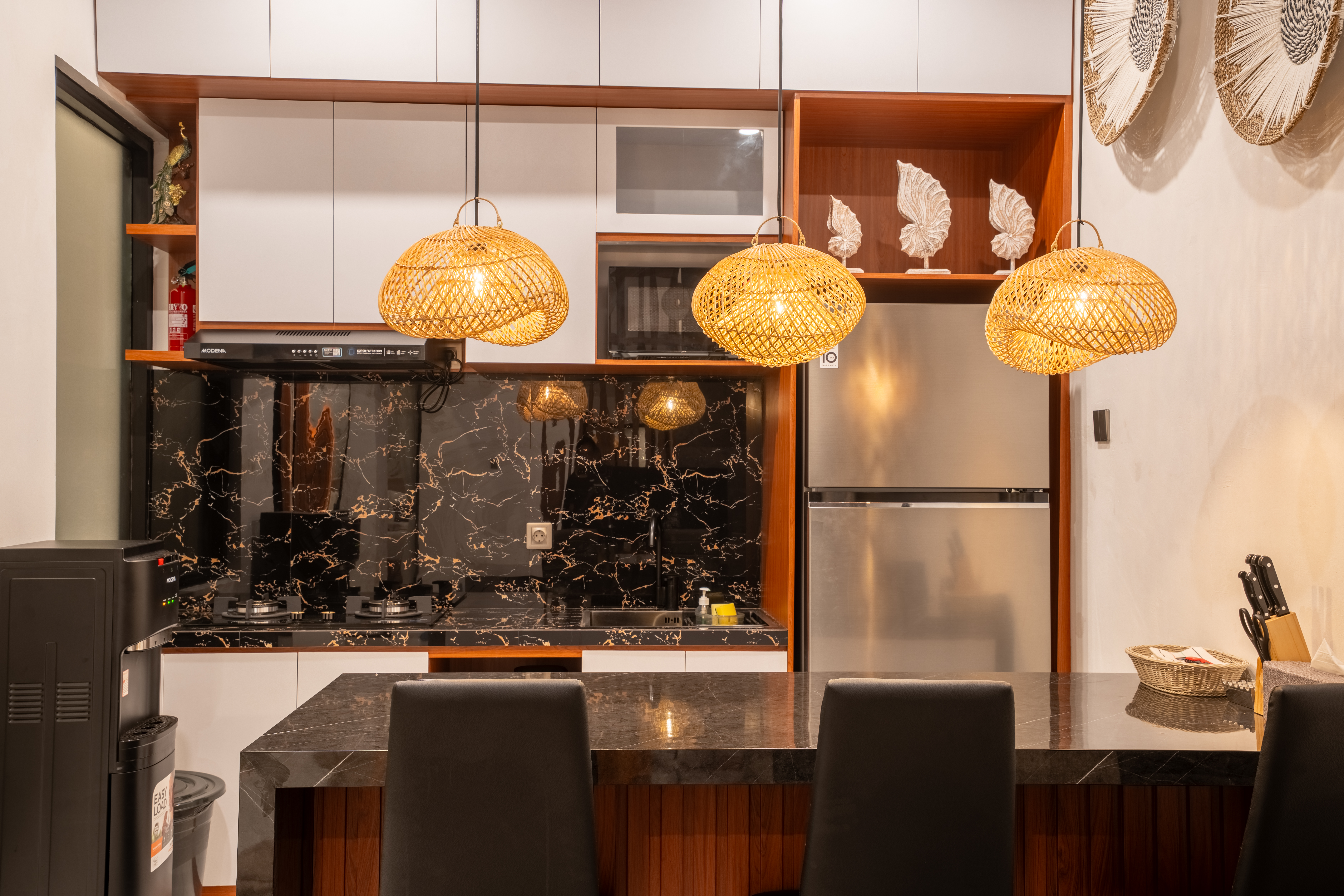 Kitchen and dining