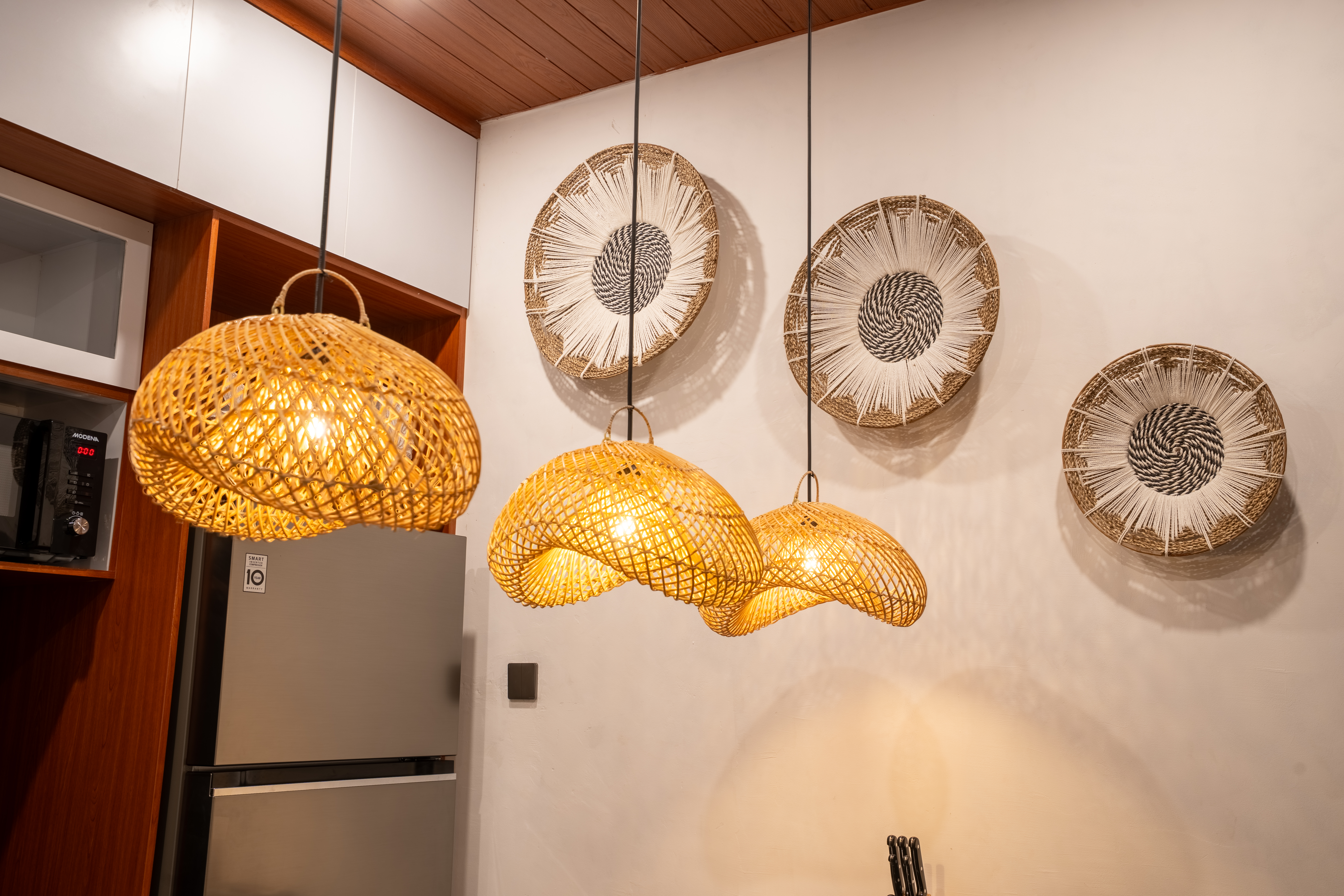 Kitchen and dining